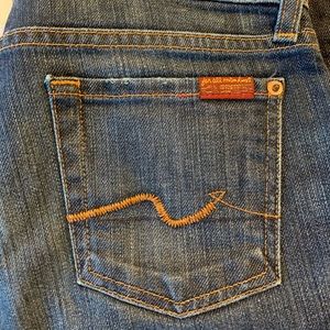 7 For All Mankind boot cut jeans size 26
